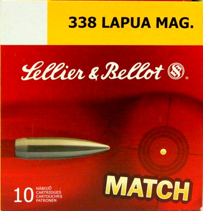 Патрон для нарезного оружия S&B (.338 Lapua Mag.)