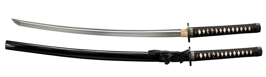 Японский меч COLD STEEL Мод. GOLD LION KATANA