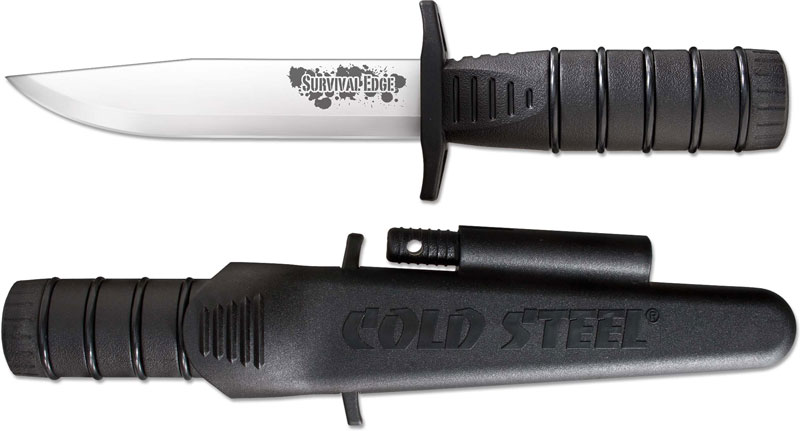 Нож COLD STEEL Мод. SURVIVAL EDGE BLACK