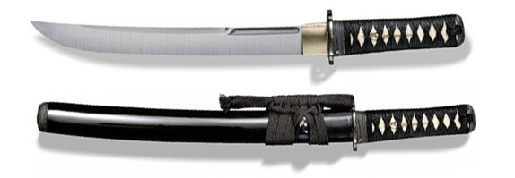 Японский меч COLD STEEL Мод. WARRIOR O TANTO
