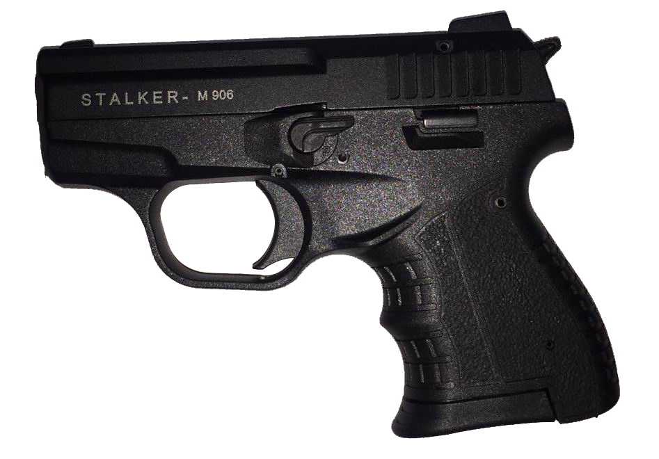 Пистолет сигнальный ZORAKI Мод. STALKER M906 BLACK
