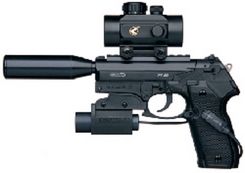 Пневматический пистолет GAMO Мод. PT-80 TACTICAL