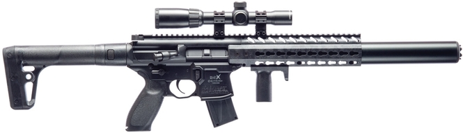 Пневматическая винтовка SIG-SAUER Мод. MCX ASP BLACK