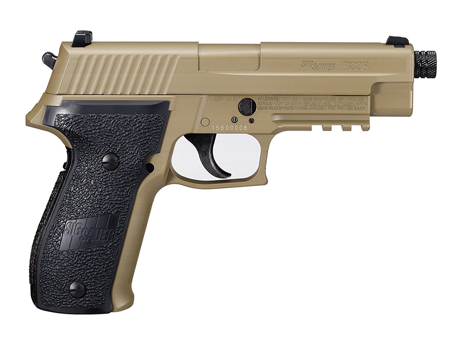 Пневматический пистолет SIG-SAUER Мод. P226 ASP BLOWBACK FDE