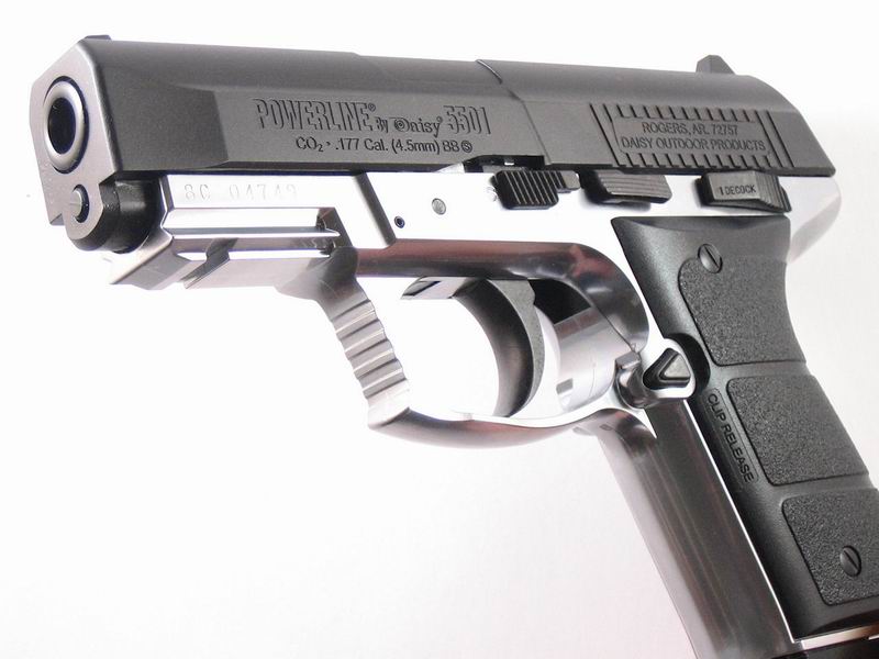 Пневматический пистолет DAISY Мод. POWERLINE 5501 BLOWBACK