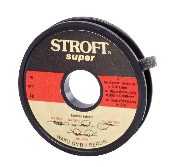 Леска STROFT SUPER (100м) 0,20мм (3,6кГ)