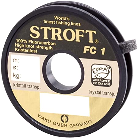 Леска STROFT FC1 флюорокарбон (50м) 0,12мм (1,5кГ)