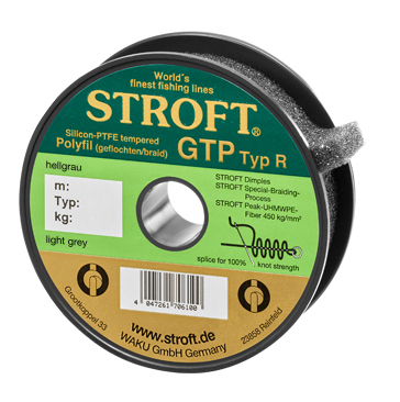 Шнур STROFT GTP R (100м) R1 (4,5кГ)