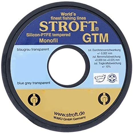 Леска STROFT GTM (50м) 0,03мм (0,25кГ)