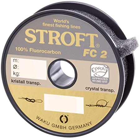 Леска STROFT FC2 флюорокарбон (10м) 0,72мм (30,0кГ)