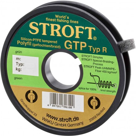 Шнур STROFT GTP R (100м) R2 0,18мм (5,5кГ)