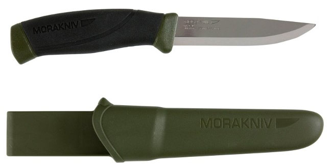 Нож MORAKNIV Мод. COMPANION MILITARY GREEN