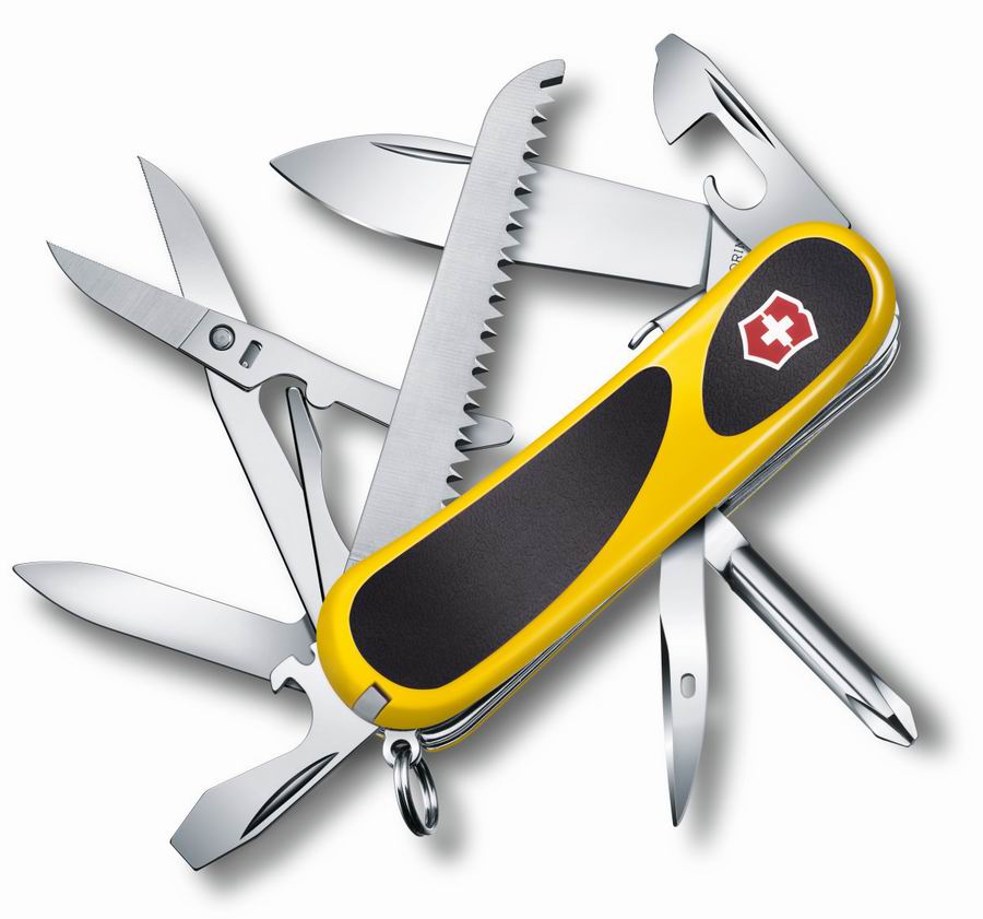 Нож VICTORINOX Мод. Evolution Security EvoGrip Yellow 18