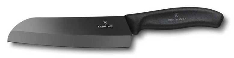 Столовый нож VICTORINOX Мод. SANTOKU CERAMIC BLACK #7.2533.17G