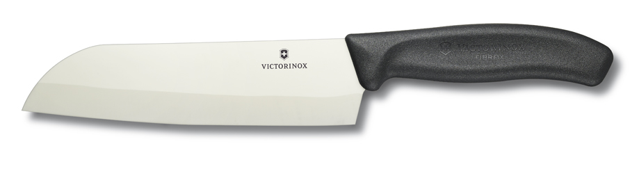 Столовый нож VICTORINOX Мод. SANTOKU CERAMIC WHITE #7.2503.17G