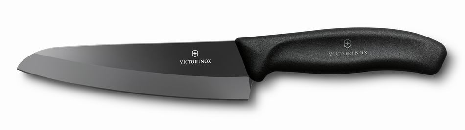 Столовый нож VICTORINOX Мод. CARVING KNIFE CERAMIC BLACK #7.2033.15G