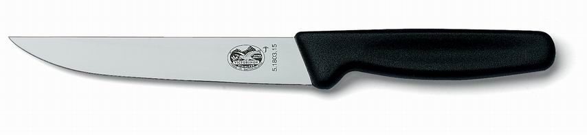 Столовый нож VICTORINOX Мод. CARVING KNIFE #5.1803.15