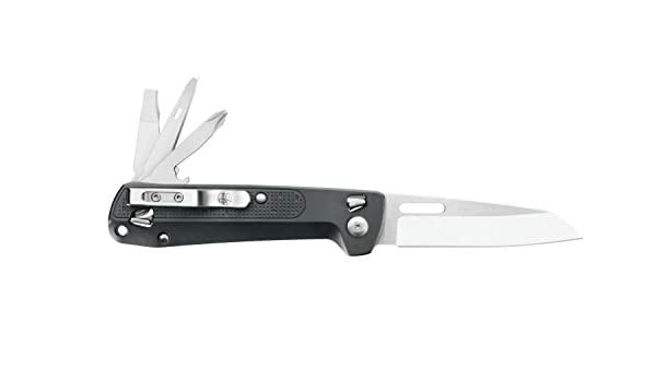 Складной нож LEATHERMAN Мод. FREE K2 GRAY (8 инструментов)