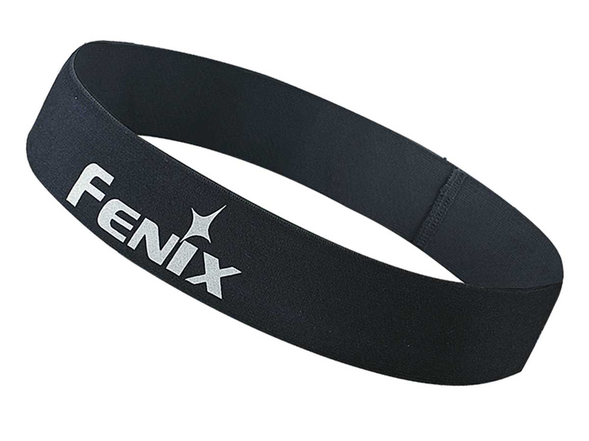 Спортивная повязка на голову FENIX Мод. AFH-10 (черный)