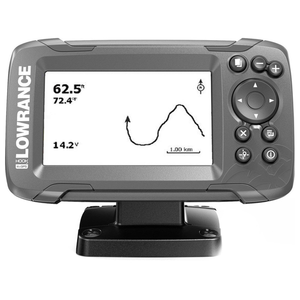 Навигатор-эхолот LOWRANCE Мод. HOOK2-4X GPS