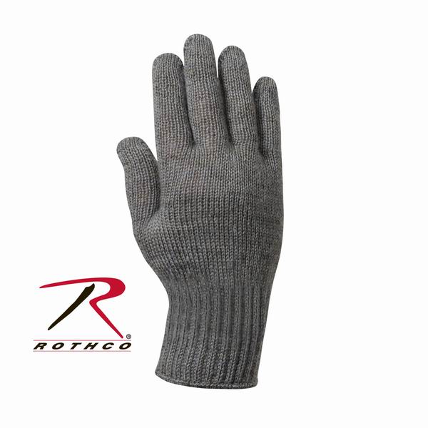 Перчатки ROTHCO Мод. G.I. WOOL (Grey)
