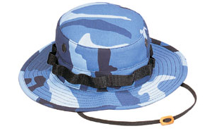 Шляпа ROTHCO Мод. BOONIE (Sky Blue Camo)