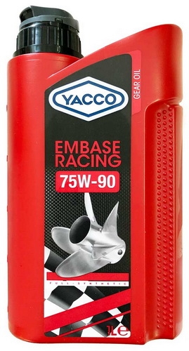 Масло трансмиссионное YACCO Мод. EMBASE RACING 75W90 - API GL-5/GL-4